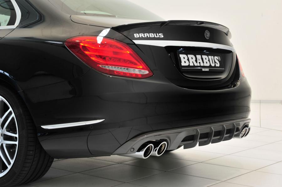  Mercedes-Benz C-Class by Brabus 2014 года  (фото 24 из 41)